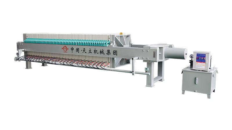 1000型 隔膜壓濾機